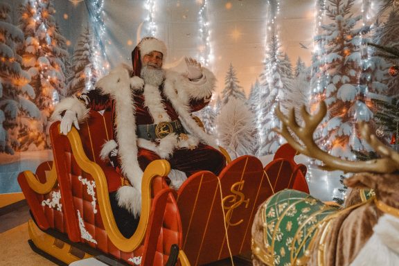 und dann kam der Schlitten dazu